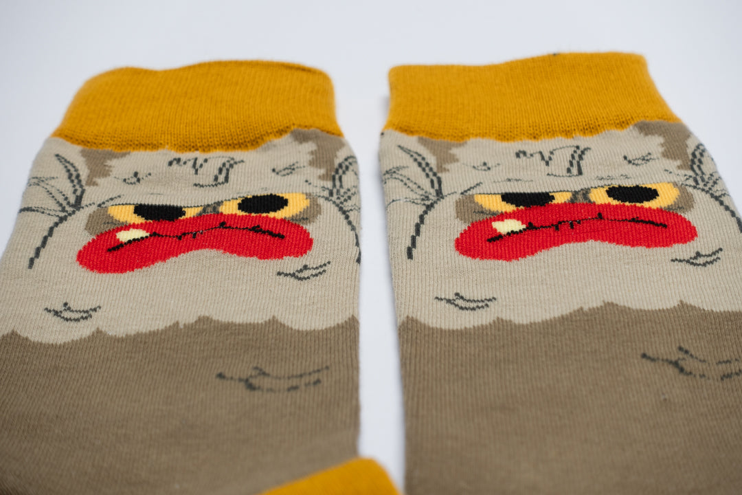 Halloween scary monster socks