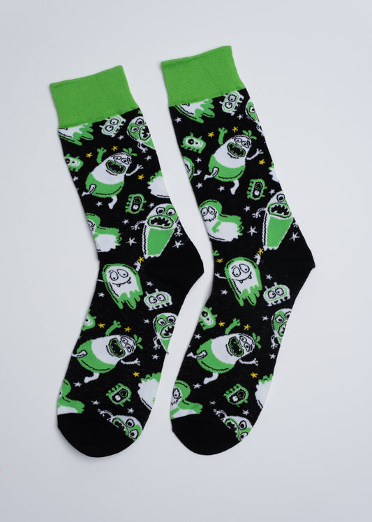 Halloween funny monster socks