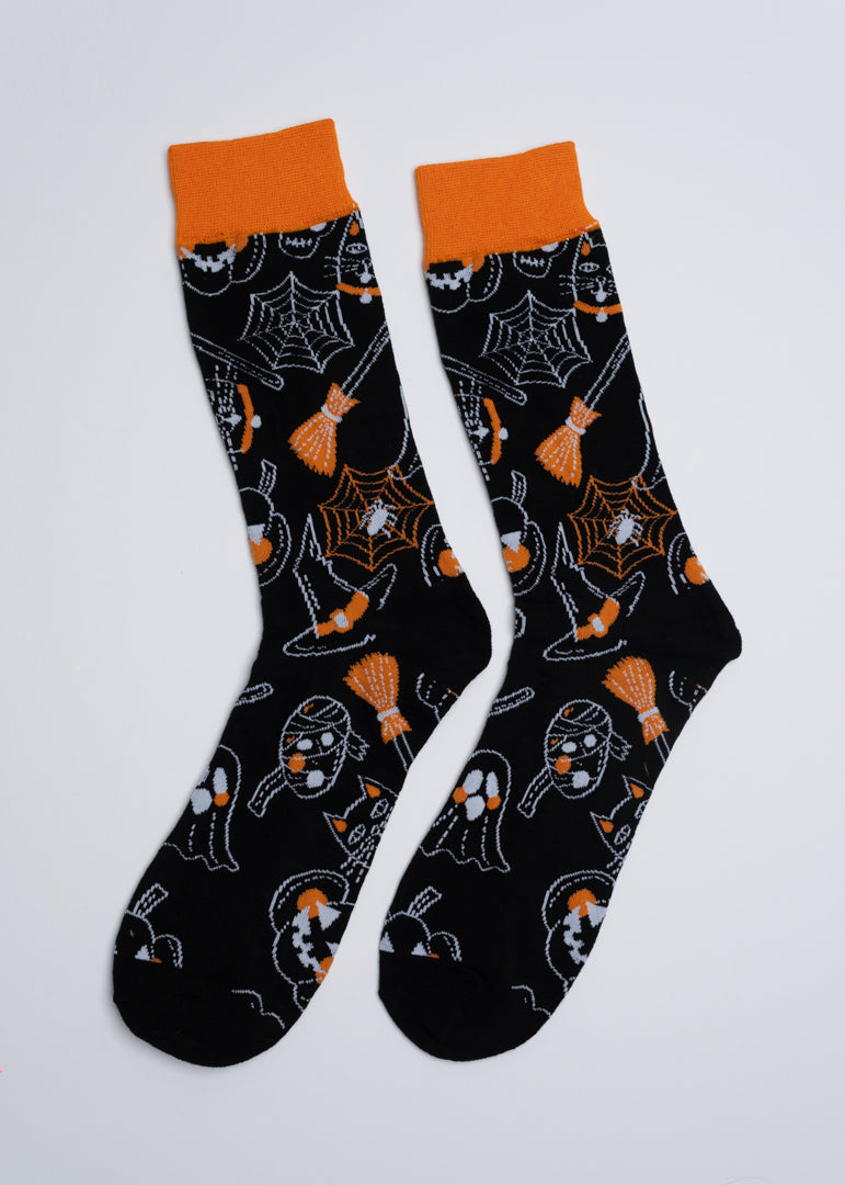 Halloween icons socks