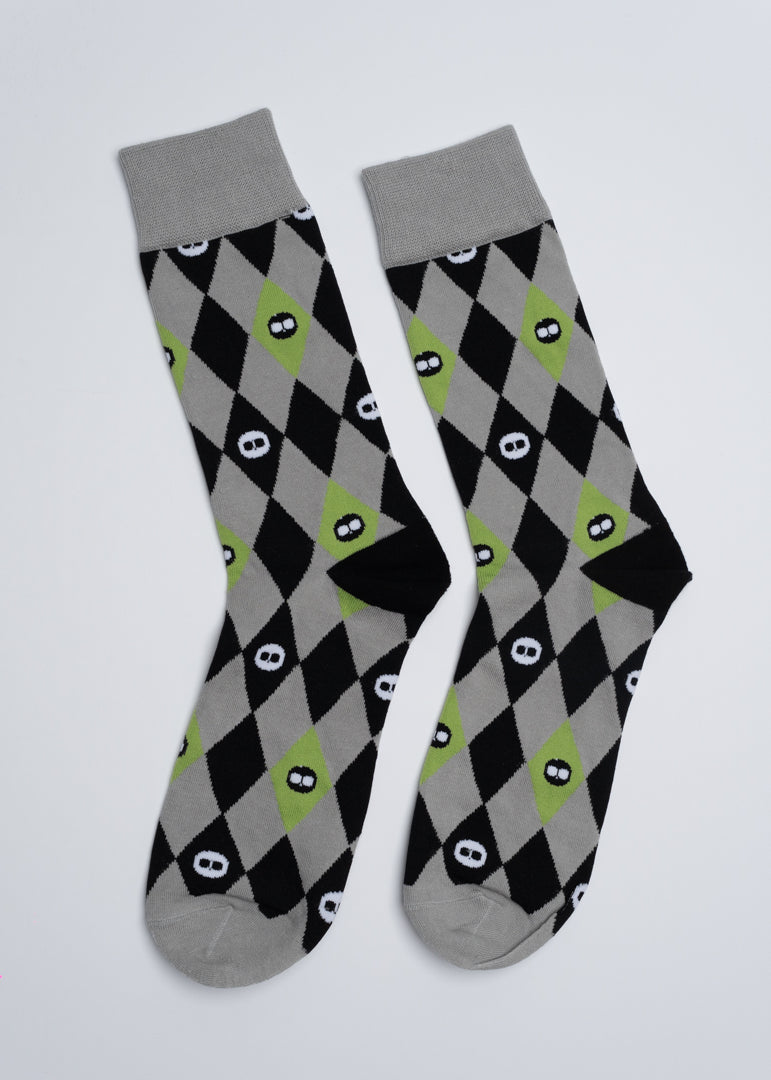 Alien eyes socks