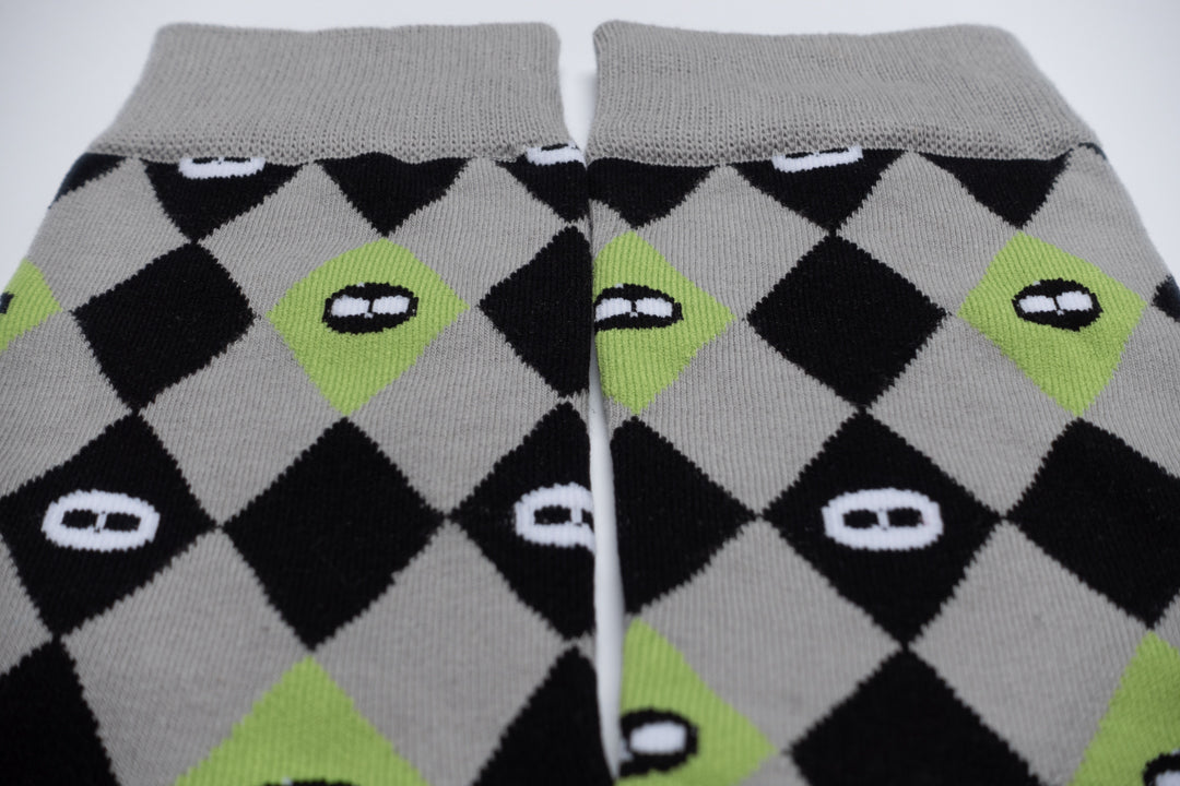 Alien eyes socks