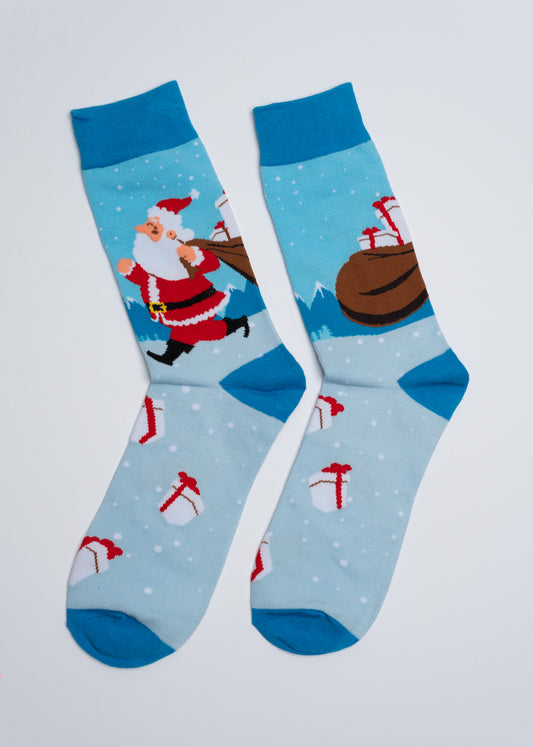 Christmas Santa Claus socks