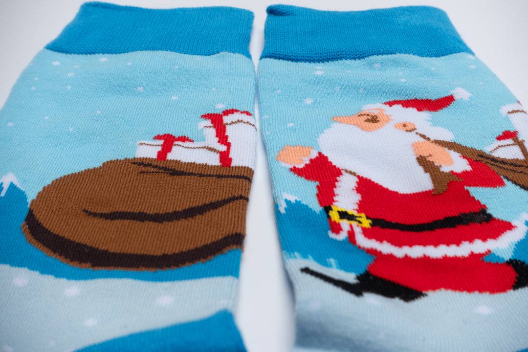 Christmas Santa Claus socks