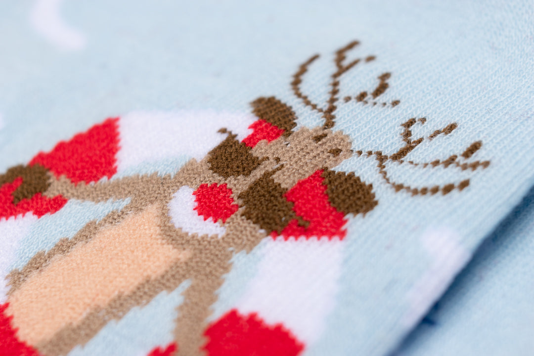 Santa Claus summer socks