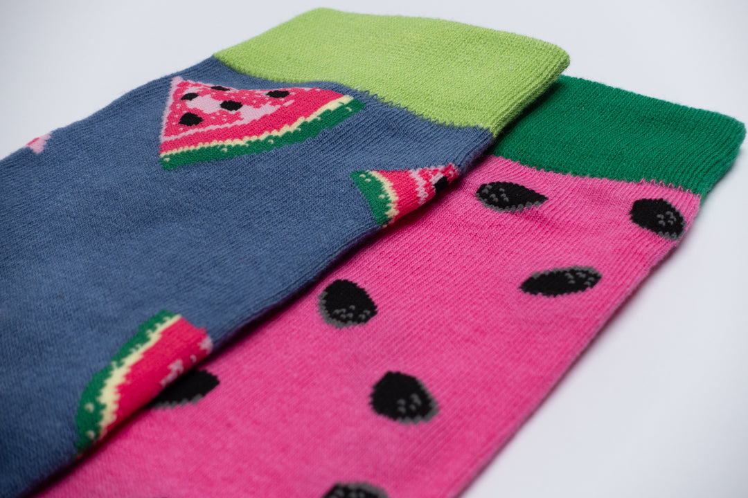Funny Watermelon socks