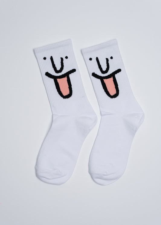 Funny face socks