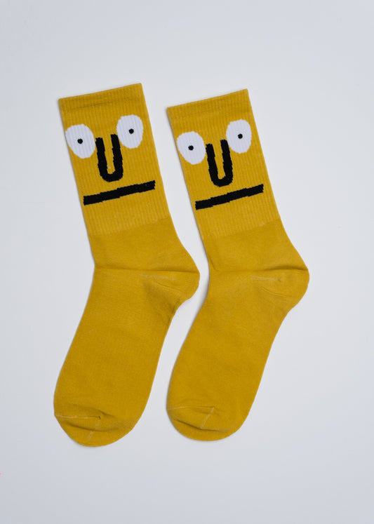 Surprised face socks