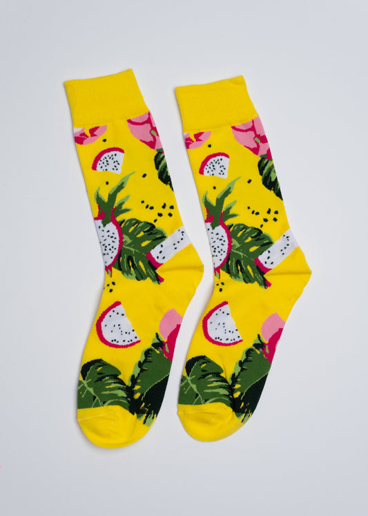 Dragon fruit socks