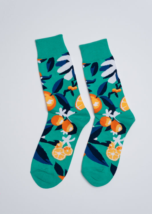 Tangerine socks