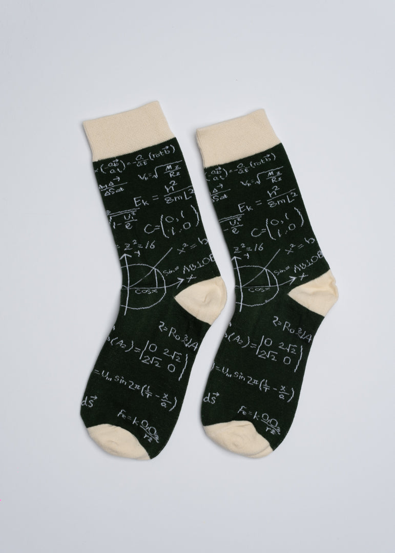 Crazy Calculus socks