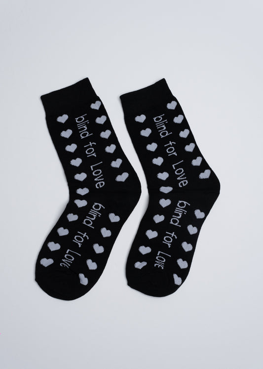 Blind for love socks (Black)