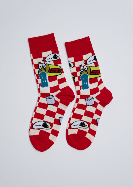 Soda Cans Socks