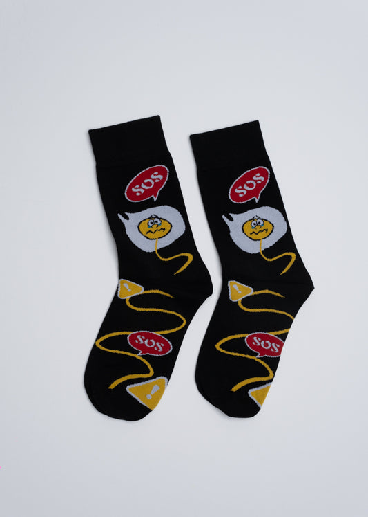 SOS eggs socks