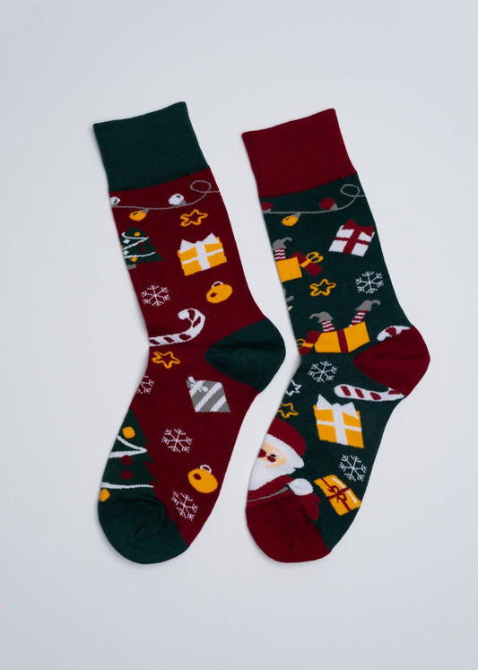 Christmas gifts mismatched socks